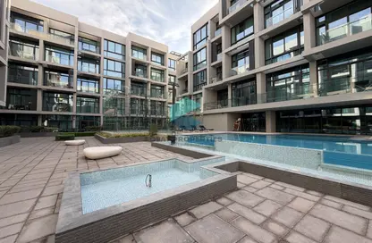 شقة - غرفة نوم - 2 حمامات للايجار في احياء سيجنيتشر السكنية - الضاحية 10 - قرية جميرا الدائرية - دبي