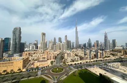 Apartment - 2 Bedrooms - 3 Bathrooms for rent in South Ridge 4 - South Ridge - Downtown Dubai - Dubai
