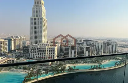 شقة - غرفة نوم - 1 حمام للايجار في بالاس رزيدنسز - ميناء خور دبي (ذا لاجونز) - دبي