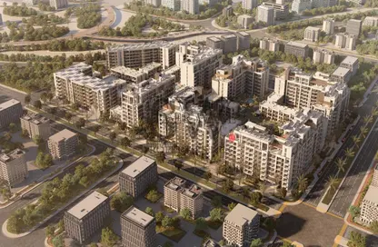 Apartment - 2 Bedrooms - 3 Bathrooms for sale in Royal Park - Masdar City - Abu Dhabi
