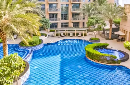 Apartment - 2 Bedrooms - 2 Bathrooms for rent in Standpoint Tower 2 - Standpoint Towers - Downtown Dubai - Dubai
