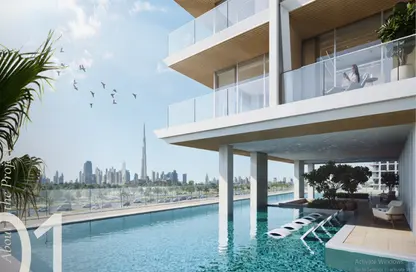 شقة - 2 غرف نوم - 3 حمامات للبيع في بن غاطي إيفوري - الجداف - دبي شقة - 2 غرف نوم - 3 حمامات للبيع في بن غاطي إيفوري - الجداف - دبي