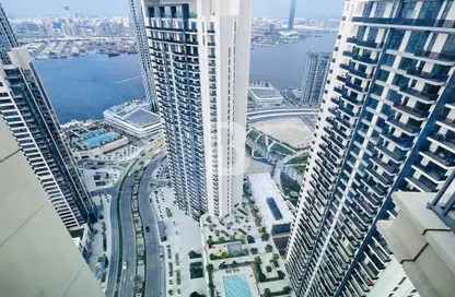 Outdoor Building image for: Apartment - 1 Bedroom - 1 Bathroom for sale in Harbour Views 2 - Dubai Creek Harbour (The Lagoons) - Dubai, Image 1