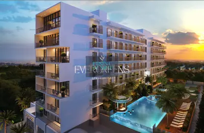 Apartment - 2 Bedrooms - 3 Bathrooms for sale in Evergreens - Damac Hills 2 - Dubai