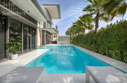 Villa - 5 Bedrooms for rent in Golf Place 2 - Golf Place - Dubai Hills Estate - Dubai
