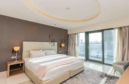 Apartment - 1 Bedroom - 2 Bathrooms for rent in Tower B - DAMAC Towers by Paramount - Business Bay - Dubai
