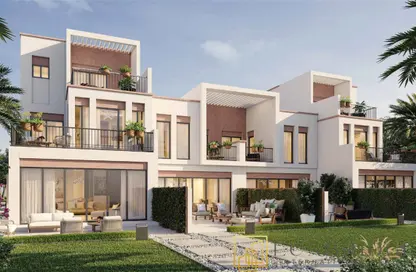 Townhouse - 5 Bedrooms - 7 Bathrooms for sale in Costa Brava 1 - Costa Brava at DAMAC Lagoons - Damac Lagoons - Dubai