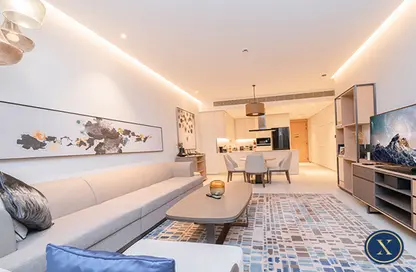 Apartment - 2 Bedrooms - 3 Bathrooms for rent in Jumeirah Gate Tower 2 - The Address Jumeirah Resort and Spa - Jumeirah Beach Residence - Dubai