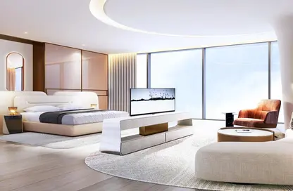 Living Room image for: Villa - 5 Bedrooms - 6 Bathrooms for sale in Oceano - Al Marjan Island - Ras Al Khaimah, Image 1