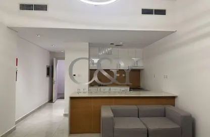 Apartment - 1 Bathroom for sale in The Square Tower - Jumeirah Village Circle - Dubai