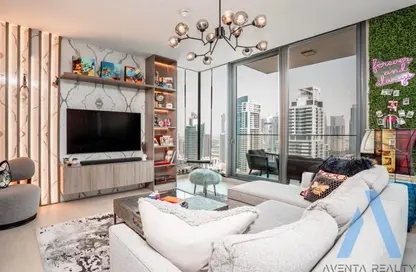 Apartment - 2 Bedrooms - 3 Bathrooms for sale in LIV Residence - Dubai Marina - Dubai
