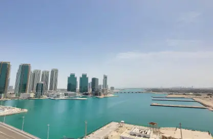 شقة - 3 غرف نوم - 5 حمامات للايجار في برج الواجهة البحرية B - أبراج سكنية على الواجهة البحرية - منطقة النادي السياحي - أبوظبي