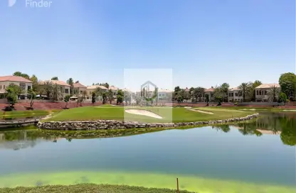 Villa - 4 Bedrooms - 6 Bathrooms for rent in Whispering Pines - Earth - Jumeirah Golf Estates - Dubai