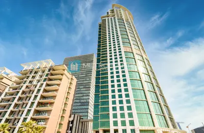 Apartment - 1 Bedroom - 2 Bathrooms for sale in RAK Tower - Marina Square - Al Reem Island - Abu Dhabi
