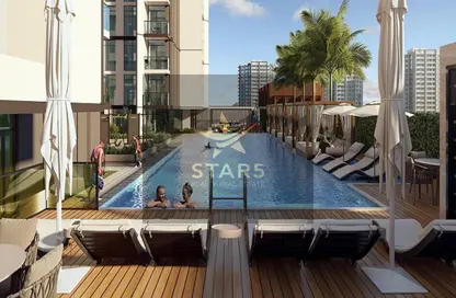 Apartment - 1 Bedroom - 2 Bathrooms for sale in Maison Elysee - Jumeirah Village Circle - Dubai