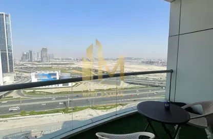 شقة - غرفة نوم - 1 حمام للايجار في برج سكالا - الخليج التجاري - دبي