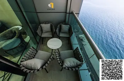 Apartment - 2 Bedrooms - 2 Bathrooms for sale in Ajman Corniche Residences - Ajman Corniche Road - Ajman