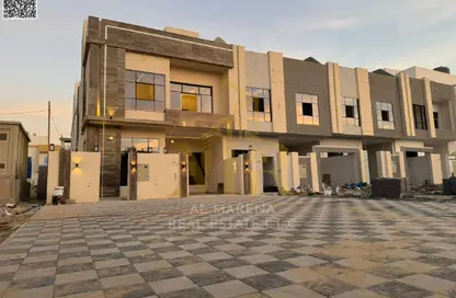 Villa - 4 Bedrooms - 6 Bathrooms for sale in Al Helio 2 - Al Helio - Ajman