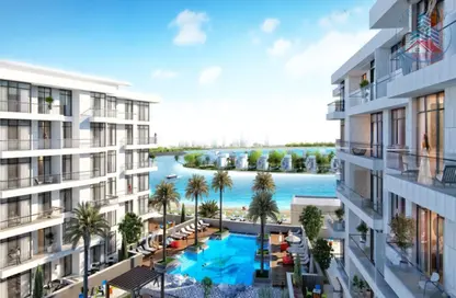 Apartment - Studio - 1 Bathroom for sale in Blue Pearls - Ajmal Makan City - Sharjah Waterfront City - Sharjah