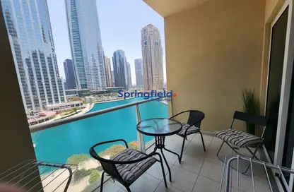 شقة - 1 حمام للايجار في ليك فيو - (JLT) مجمع B - أبراج بحيرة الجميرا - دبي