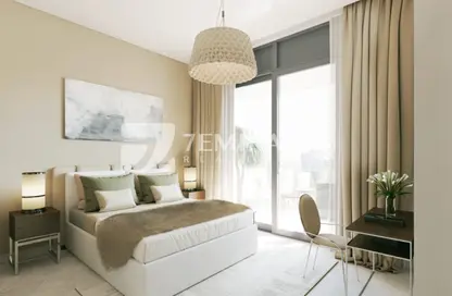 Apartment - 2 Bedrooms - 2 Bathrooms for rent in The Crest Tower D - Sobha Hartland - Mohammed Bin Rashid City - Dubai