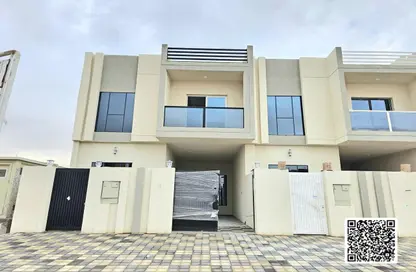Villa - 4 Bedrooms - 7 Bathrooms for sale in Al Helio 2 - Al Helio - Ajman
