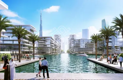 Apartment - Studio - 1 Bathroom for sale in Azizi Venice 14 - Azizi Venice - Dubai South (Dubai World Central) - Dubai