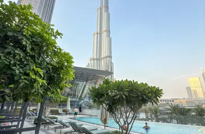Apartment - 2 Bedrooms - 2 Bathrooms for rent in Grande - Opera District - Downtown Dubai - Dubai
