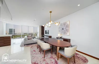 Hotel  and  Hotel Apartment - 2 Bedrooms - 3 Bathrooms for rent in Intercontinental Residence Suites - Dubai Festival City - Dubai