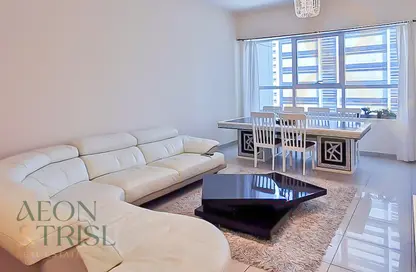 شقة - 2 غرف نوم - 2 حمامات للايجار في برج ارمادا - (JLT) مجمع P - أبراج بحيرة الجميرا - دبي