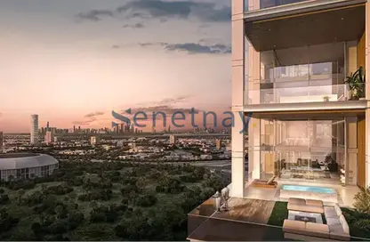 Apartment - 1 Bedroom - 2 Bathrooms for sale in 15 Cascade - Motor City - Dubai