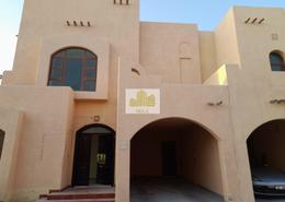 Outdoor Building image for: Villa - 3 bedrooms - 4 bathrooms for rent in Sas Al Nakheel Village - Sas Al Nakheel - Abu Dhabi, Image 1
