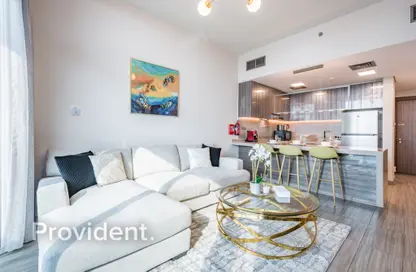 Apartment - 1 Bedroom - 2 Bathrooms for rent in MBL Residence - JLT Cluster K - Jumeirah Lake Towers - Dubai