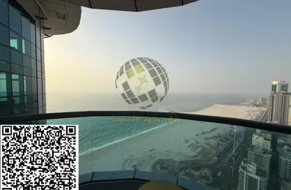 Apartment - 2 Bedrooms - 3 Bathrooms for sale in Ajman Corniche Residences - Ajman Corniche Road - Ajman