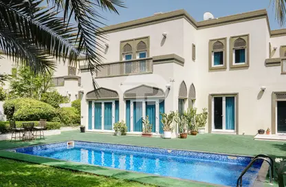 Villa - 5 Bedrooms - 7 Bathrooms for rent in Regional - Jumeirah Park - Dubai