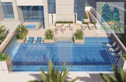 صورة لـ حوض سباحة شقة - 3 غرف نوم - 3 حمامات للبيع في برج مى دو رى - أبراج بحيرة الجميرا - دبي ، صورة رقم 1