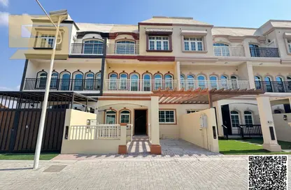Townhouse - 4 Bedrooms - 5 Bathrooms for rent in Al Zaheya Gardens - Al Zahya - Ajman