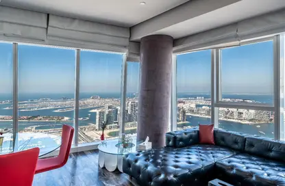 Apartment - 4 Bedrooms - 5 Bathrooms for sale in Damac Heights - Dubai Marina - Dubai