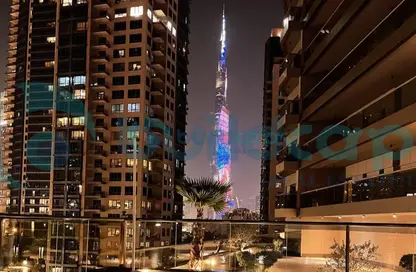 شقة - غرفة نوم - 2 حمامات للايجار في برج ايليت ريزيدينس - دبي وسط المدينة - دبي