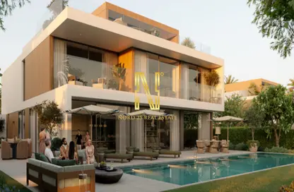 Villa - 4 Bedrooms - 6 Bathrooms for sale in Selvara - Grand Polo Club and Resort - Dubai Investment Park (DIP) - Dubai