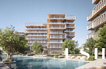 Apartment - 2 Bedrooms - 3 Bathrooms for sale in Keturah Resort - Al Jaddaf - Dubai Apartment - 2 Bedrooms - 3 Bathrooms for sale in Keturah Resort - Al Jaddaf - Dubai