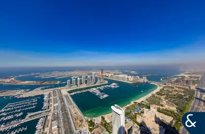 Apartment - 4 Bedrooms - 4 Bathrooms for sale in Princess Tower - Dubai Marina - Dubai
