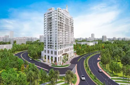 Apartment - 1 Bedroom - 2 Bathrooms for sale in Vincitore Aqua Flora - Dubai Science Park - Dubai