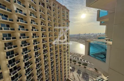 Apartment - Studio - 1 Bathroom for sale in Lago Vista B - Lago Vista - Dubai Production City (IMPZ) - Dubai