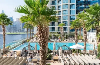 Apartment - Studio - 1 Bathroom for sale in PRIVE BY DAMAC (A) - DAMAC Maison Privé - Business Bay - Dubai