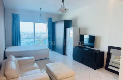 Apartment - Studio - 1 Bathroom for rent in The Crescent A - The Crescent - Dubai Production City (IMPZ) - Dubai