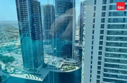 شقة - غرفة نوم - 2 حمامات للايجار في خور الجميرا 1 - (JLT) مجمع X - أبراج بحيرة الجميرا - دبي