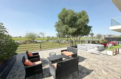 Villa - 4 Bedrooms - 6 Bathrooms for rent in Redwoods - Yas Acres - Yas Island - Abu Dhabi