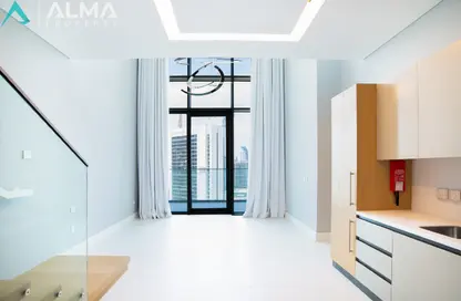 Apartment - 1 Bedroom - 2 Bathrooms for rent in SLS Dubai Hotel  and  Residences - Business Bay - Dubai