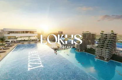 Apartment - 1 Bedroom - 2 Bathrooms for sale in Azizi Venice 14 - Azizi Venice - Dubai South (Dubai World Central) - Dubai